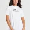 Siksilk- T-Shirt Basic - White 1 Siksilk- T-Shirt Basic - White -Outlet SikSilk Winkel 3f217023298f4a53bfa0c02bbbd52572