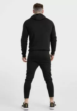 SikSilk Overhead Tape - Hoodie - Black -Outlet SikSilk Winkel 3f48e410b5e94262aa9529bc1c2daf8a