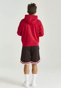 SikSilk Hoodie - Red -Outlet SikSilk Winkel 3f7e6a7ffae24bf0b94f0cc66a44658b