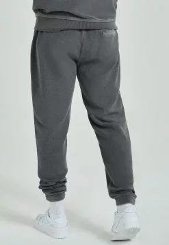SikSilk Loopback - Trainingsbroek - Washed Grey -Outlet SikSilk Winkel 403e9a8e7ce0478c87fded9914f6ab1c