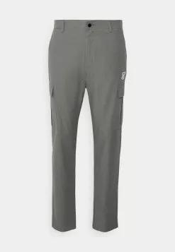 SikSilk Smart Carrot Fit Pants - Cargobroek - Grey -Outlet SikSilk Winkel 413888800e1f4284be04d8ea030f5162