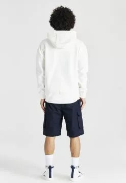 SikSilk Hoodie - Ecru -Outlet SikSilk Winkel 41668b3867e84c4abc929cbe13d418f3