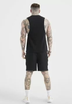 SikSilk Tank - Top - Black 9 SikSilk Tank - Top - Black -Outlet SikSilk Winkel 41c750932ff94b238af01b0a83dcc53a