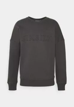 SikSilk Foundation Embossed Oversized Crew - Sweater - Black 10 SikSilk Foundation Embossed Oversized Crew - Sweater - Black -Outlet SikSilk Winkel 41f5e8a898f244b68db56e7f4944294e