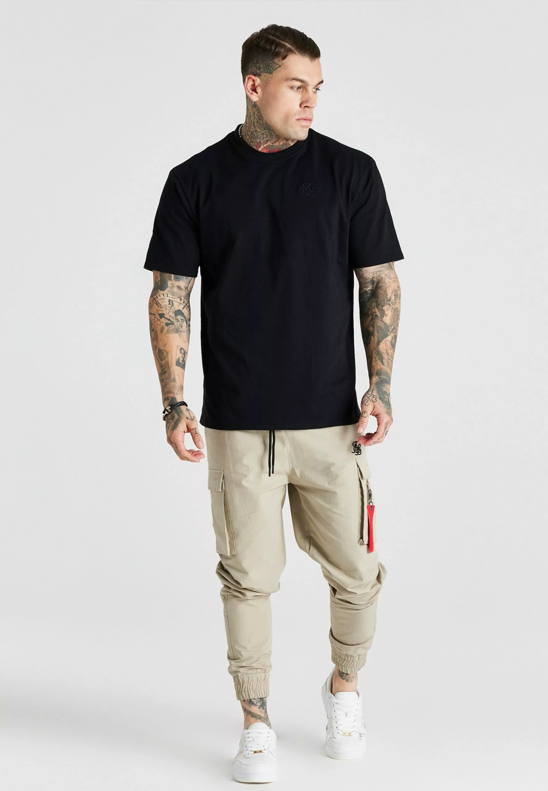 SikSilk Essential Flight - Cargobroek - Beige 6 SikSilk Essential Flight - Cargobroek - Beige - Afbeelding 4