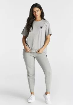 SikSilk T-Shirt Print - Grey Marl 8 SikSilk T-Shirt Print - Grey Marl -Outlet SikSilk Winkel 42bea42f2b294603a54504b0c6de2b50