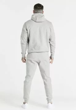 SikSilk Hoodie - Grey Marl -Outlet SikSilk Winkel 43d471db451843808a913685106f16d7