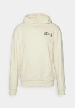 SikSilk Oversized Crest Logo Hoodie - Hoodie - Ecru 12 SikSilk Oversized Crest Logo Hoodie - Hoodie - Ecru -Outlet SikSilk Winkel 4519ceb7e25a4a8195a31bfcf3b7b85d