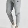 SikSilk Waffle Textured-Muscle Fit Joggers - Trainingsbroek - Grey Marl 2 SikSilk Waffle Textured-Muscle Fit Joggers - Trainingsbroek - Grey Marl -Outlet SikSilk Winkel 4545bd8d22af475d94f279b78ae41c45