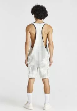 SikSilk Anniversary Racer- Top - Ecru 9 SikSilk Anniversary Racer- Top - Ecru -Outlet SikSilk Winkel 462964308da449869403ed8e96a292d9