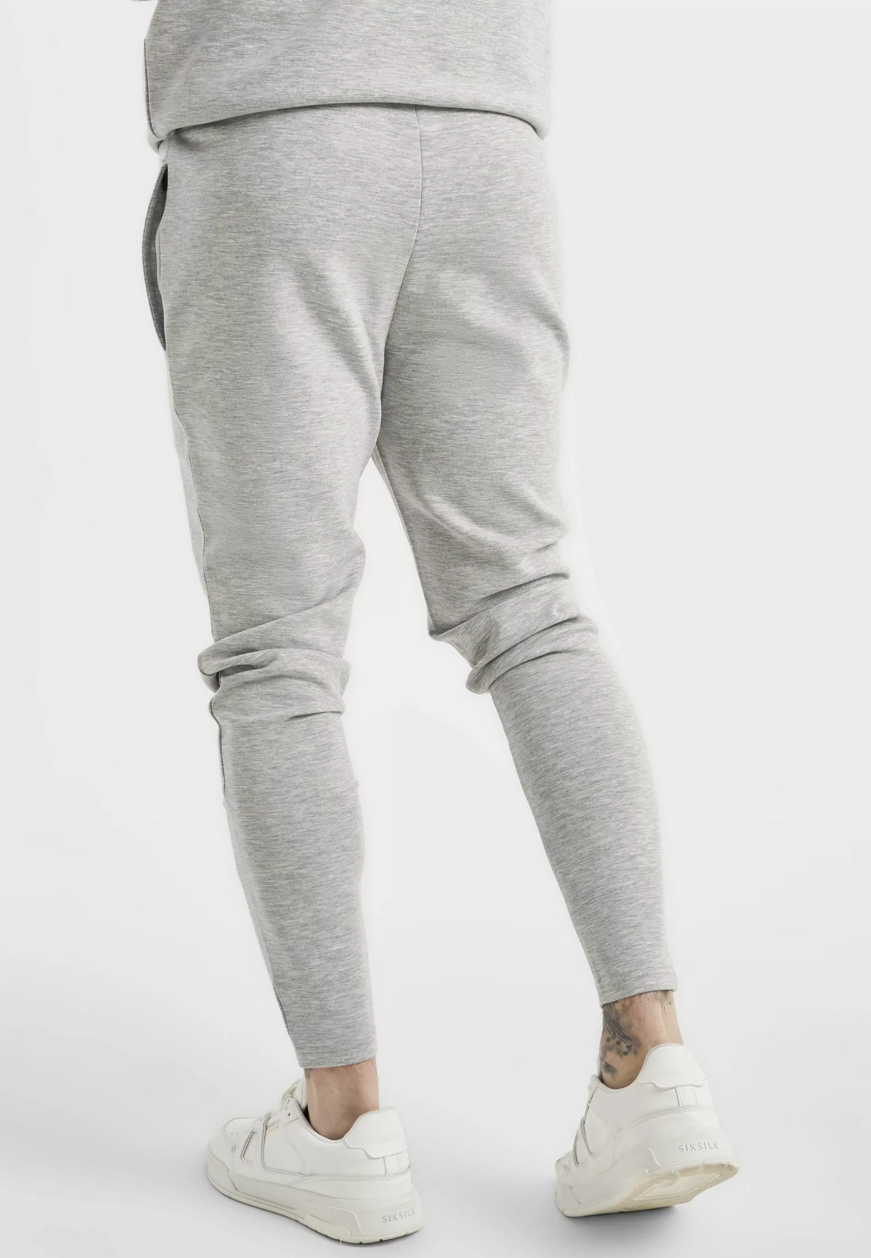 SikSilk Basic- Trainingsbroek - Grey Marl 5 SikSilk Basic- Trainingsbroek - Grey Marl - Afbeelding 3