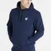 SikSilk Hoodie - Navy -Outlet SikSilk Winkel 47dedc3c81d94abdb64c5b80aabdd70c