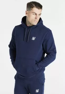 SikSilk Hoodie - Navy