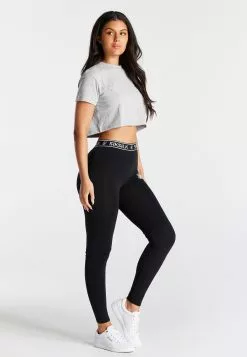 SikSilk T-Shirt Basic - Grey Marl 10 SikSilk T-Shirt Basic - Grey Marl -Outlet SikSilk Winkel 4824250620584be2bc7c6dd118fbb9d3