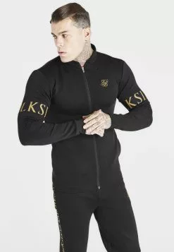 SikSilk Dynamic - Sweater Met Rits - Black 11 SikSilk Dynamic - Sweater Met Rits - Black -Outlet SikSilk Winkel 4965139903ec488ebeeb7e7adf5e8f22