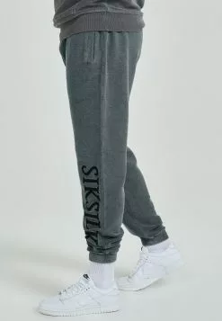 SikSilk Loopback - Trainingsbroek - Washed Grey -Outlet SikSilk Winkel 49dba2fbd0384bd2afa9b55dcd720c04