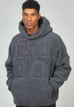 SikSilk Borg - Hoodie - Charcoal