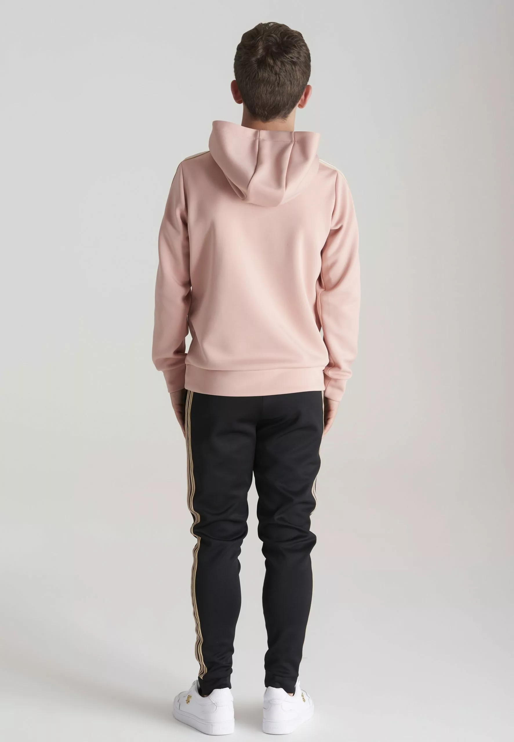 SikSilk Infinite Overhead- Hoodie - Pink 5 SikSilk Infinite Overhead- Hoodie - Pink - Afbeelding 3
