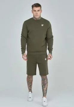 SikSilk Essential - Sweater - Khaki