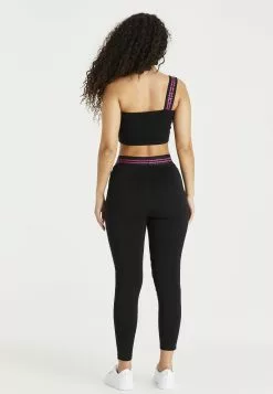 SikSilk Top - Black -Outlet SikSilk Winkel 4b915fe5fa6c4fd99585649ed3f43ec2