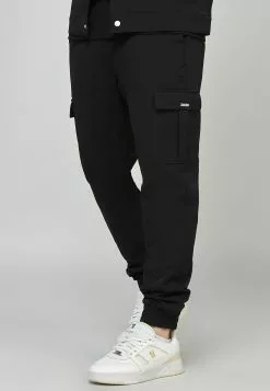 SikSilk UtilityJogger - Cargobroek - Black