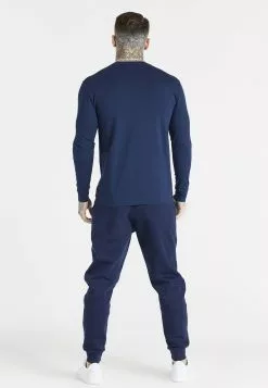 SikSilk Core Cuffed- Trainingsbroek - Navy -Outlet SikSilk Winkel 4c6e9c9465f84ab29b9de0efb4cd7d66