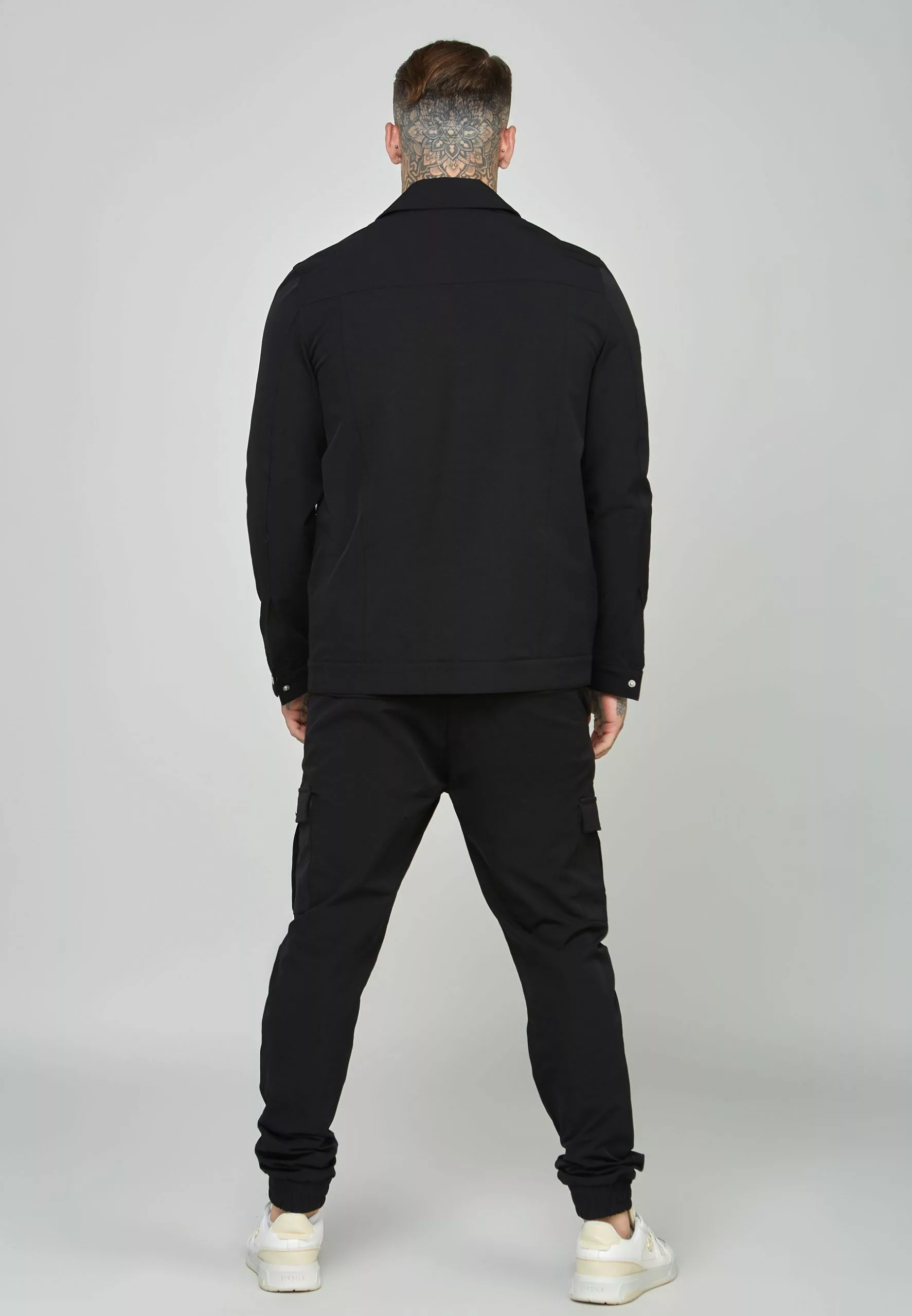SikSilk UtilityJogger - Cargobroek - Black 8 SikSilk UtilityJogger - Cargobroek - Black - Afbeelding 6