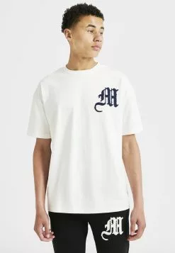 SikSilk Messi Lion Graphic - T-Shirt Print - Ecru -Outlet SikSilk Winkel 4cac619b9e5341fc9132bde7703e1dc2