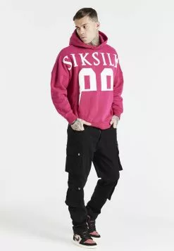 SikSilk Loose Fit Pants - Cargobroek - Black -Outlet SikSilk Winkel 4cc56e6ca00f4f58a84bc473292dea06