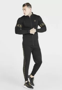 SikSilk Dynamic - Sweater Met Rits - Black 10 SikSilk Dynamic - Sweater Met Rits - Black -Outlet SikSilk Winkel 4ce44de0ad964371876bc3438d5749b1