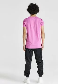 SikSilk Essential - T-Shirt Print - Pink 9 SikSilk Essential - T-Shirt Print - Pink -Outlet SikSilk Winkel 4e20e8c605ad4d549be39344638a6647