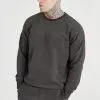 SikSilk Foundation Embossed Oversized Crew - Sweater - Black 2 SikSilk Foundation Embossed Oversized Crew - Sweater - Black -Outlet SikSilk Winkel 4e480d432e3a436781183dab59320f78