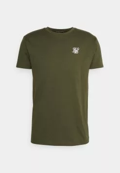 SikSilk Gym Tee - T-Shirt Basic - Khaki 12 SikSilk Gym Tee - T-Shirt Basic - Khaki -Outlet SikSilk Winkel 4e8a18de0bba4a1d9da1f00dd8b97a43