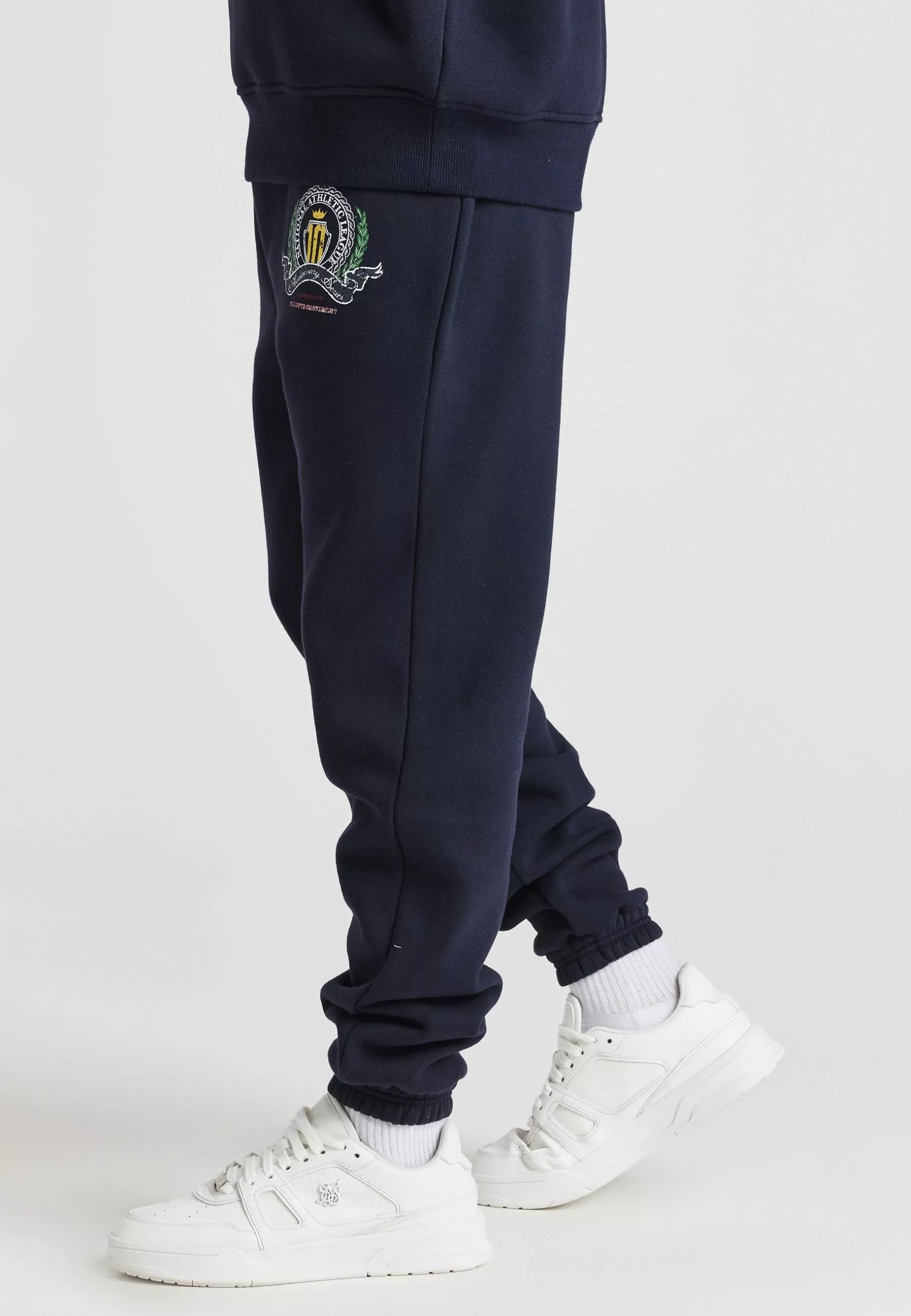 SikSilk Anniversary- Trainingsbroek - Navy 4 SikSilk Anniversary- Trainingsbroek - Navy - Afbeelding 2