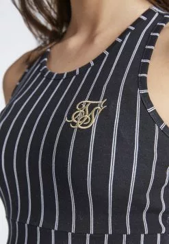 SikSilk Top - Black -Outlet SikSilk Winkel 4ee38523ddb244e686588844b66a3ccc