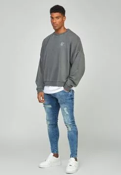 SikSilk Sweater - Black 11 SikSilk Sweater - Black -Outlet SikSilk Winkel 4ef25303ba6644f2a18b037dd533e3ea