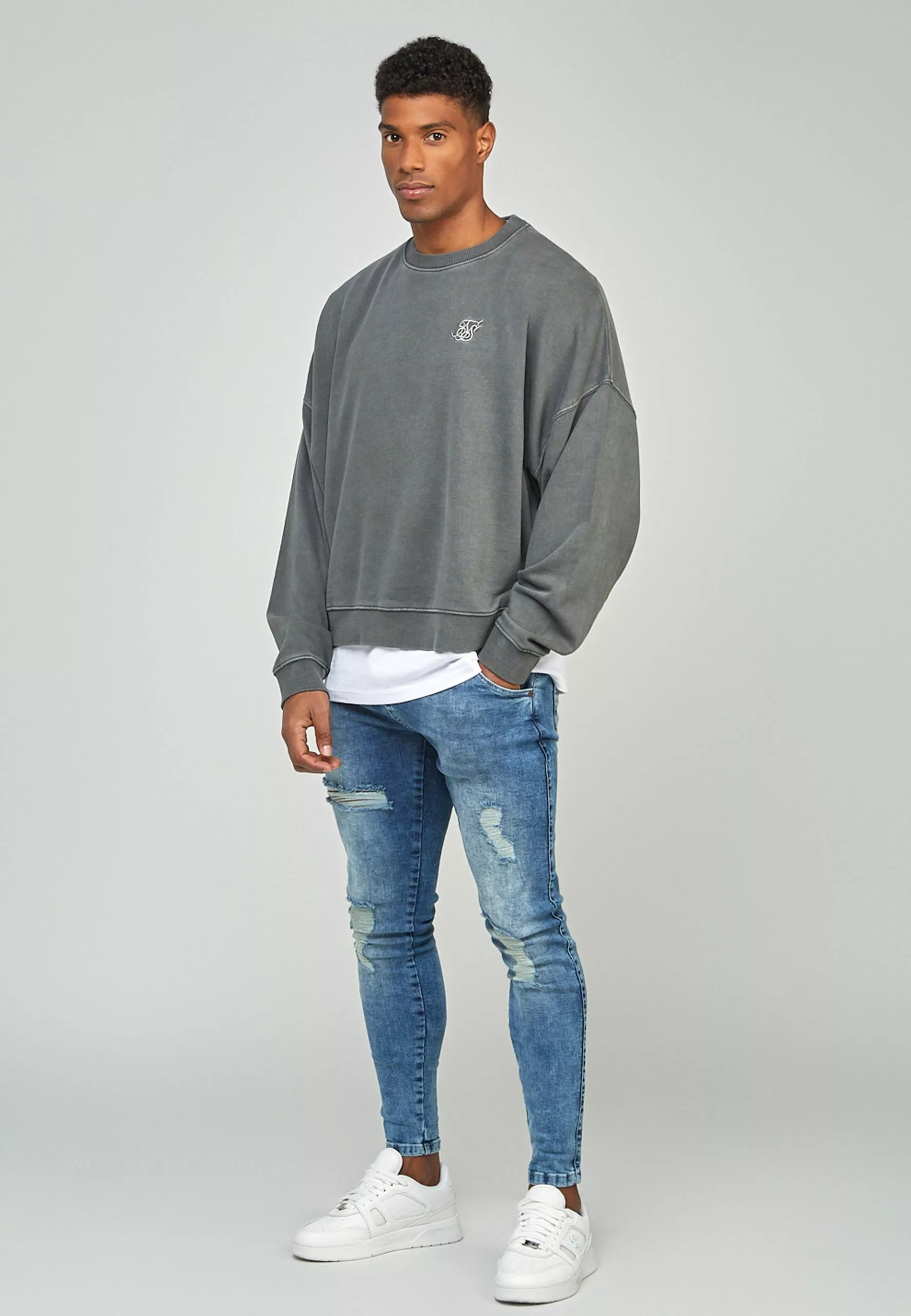 SikSilk Sweater - Black 7 SikSilk Sweater - Black - Afbeelding 5