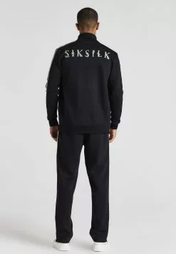 SikSilk Deluxe Crest - Sweater Met Rits - Black 9 SikSilk Deluxe Crest - Sweater Met Rits - Black -Outlet SikSilk Winkel 4fd0966be1c54f368fdb42868dd3ba2a