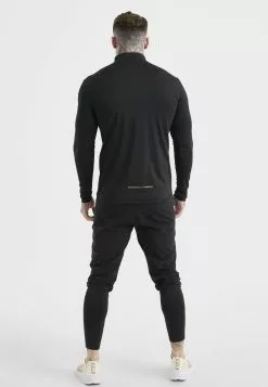 SikSilk Longsleeve - Black 8 SikSilk Longsleeve - Black -Outlet SikSilk Winkel 4fe8c19c47a84454809b0a495bf170b5