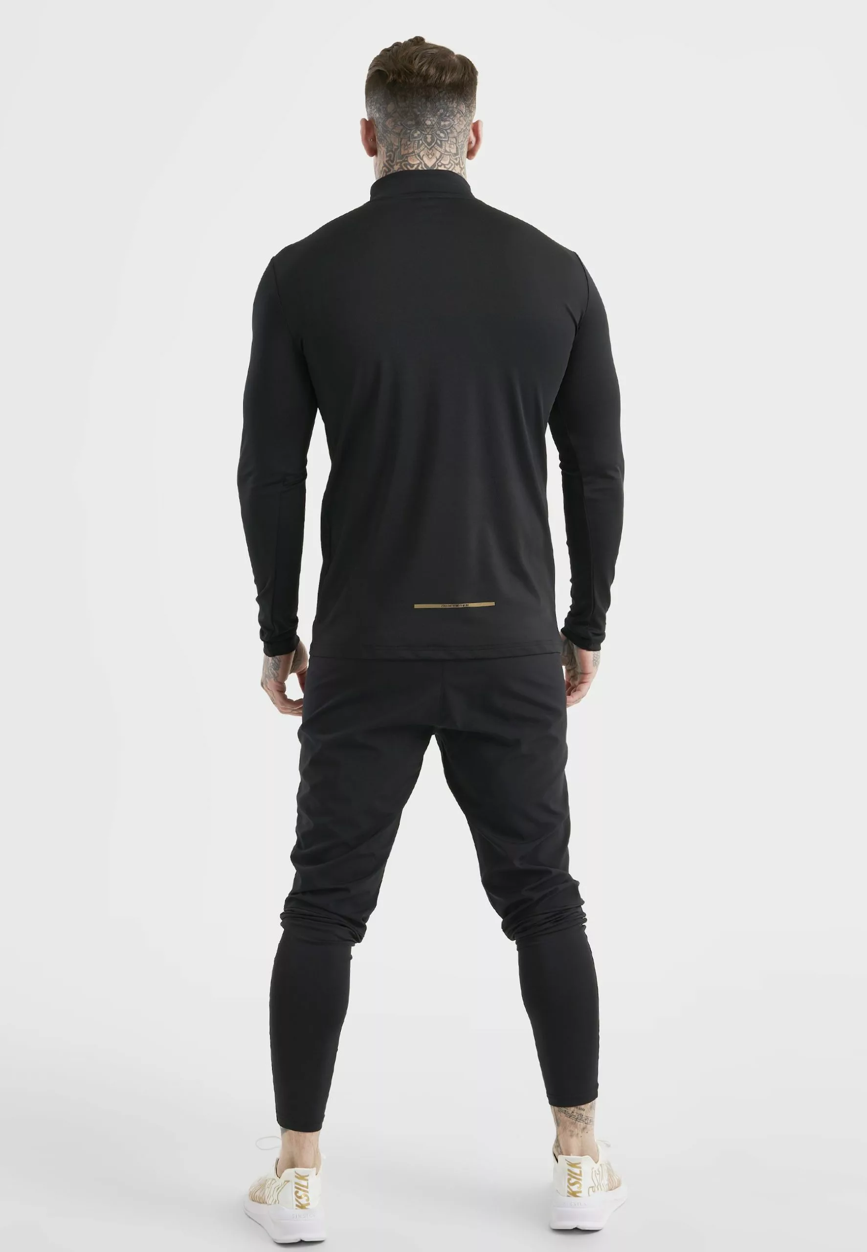 SikSilk Longsleeve - Black 5 SikSilk Longsleeve - Black - Afbeelding 3