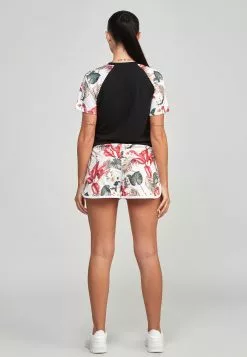 SikSilk Retro Tropics - T-Shirt Print - Black 9 SikSilk Retro Tropics - T-Shirt Print - Black -Outlet SikSilk Winkel 5021324da6a04a0eb0de48ad3871d545