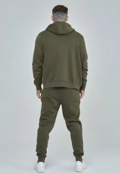 SikSilk Essential Funnel - Sweater Met Rits - Khaki 9 SikSilk Essential Funnel - Sweater Met Rits - Khaki -Outlet SikSilk Winkel 50773c1d6ade4759bb7417efd0d873d5