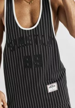 SikSilk Anniversary Racer- Top - Black -Outlet SikSilk Winkel 50e05fcb092c48baa528883af01a0dc0