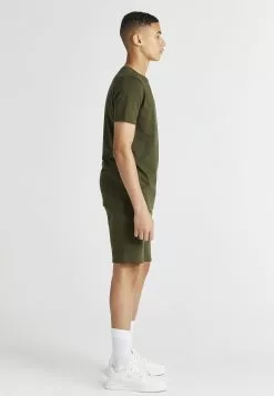 SikSilk Short Sleeve- T-Shirt Print - Green -Outlet SikSilk Winkel 5121ca73d02d46e9a62735c7d82cbd94