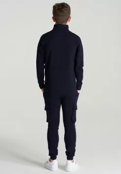 SikSilk Sweater - Navy -Outlet SikSilk Winkel 516241c9ee4c4356813c579ff9912a2f