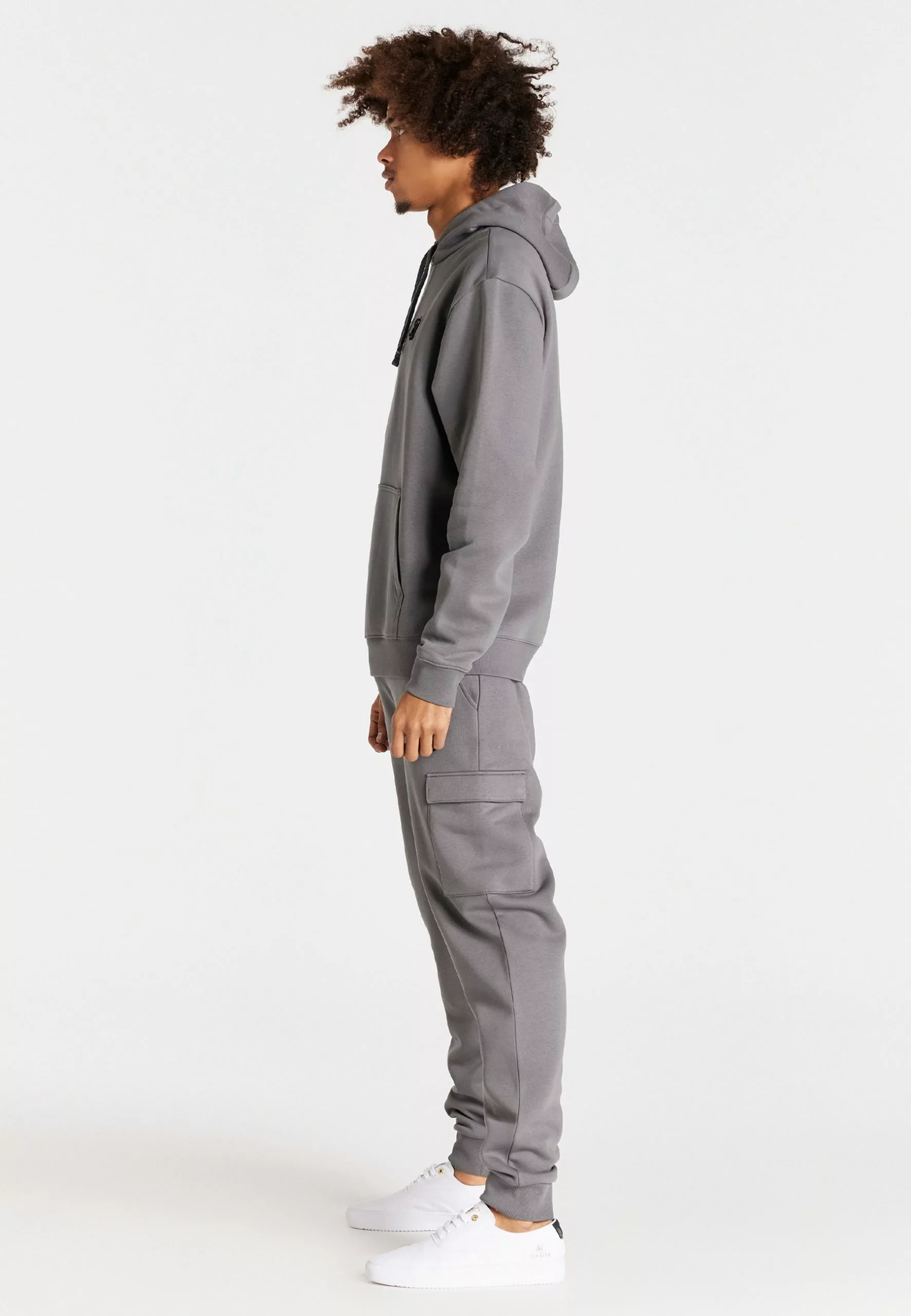 SikSilk Jogger - Cargobroek - Grey 6 SikSilk Jogger - Cargobroek - Grey - Afbeelding 4