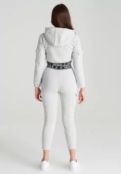 SikSilk Sweater - Grey Marl 9 SikSilk Sweater - Grey Marl -Outlet SikSilk Winkel 523f328572114c89bc4f5594ceec9456