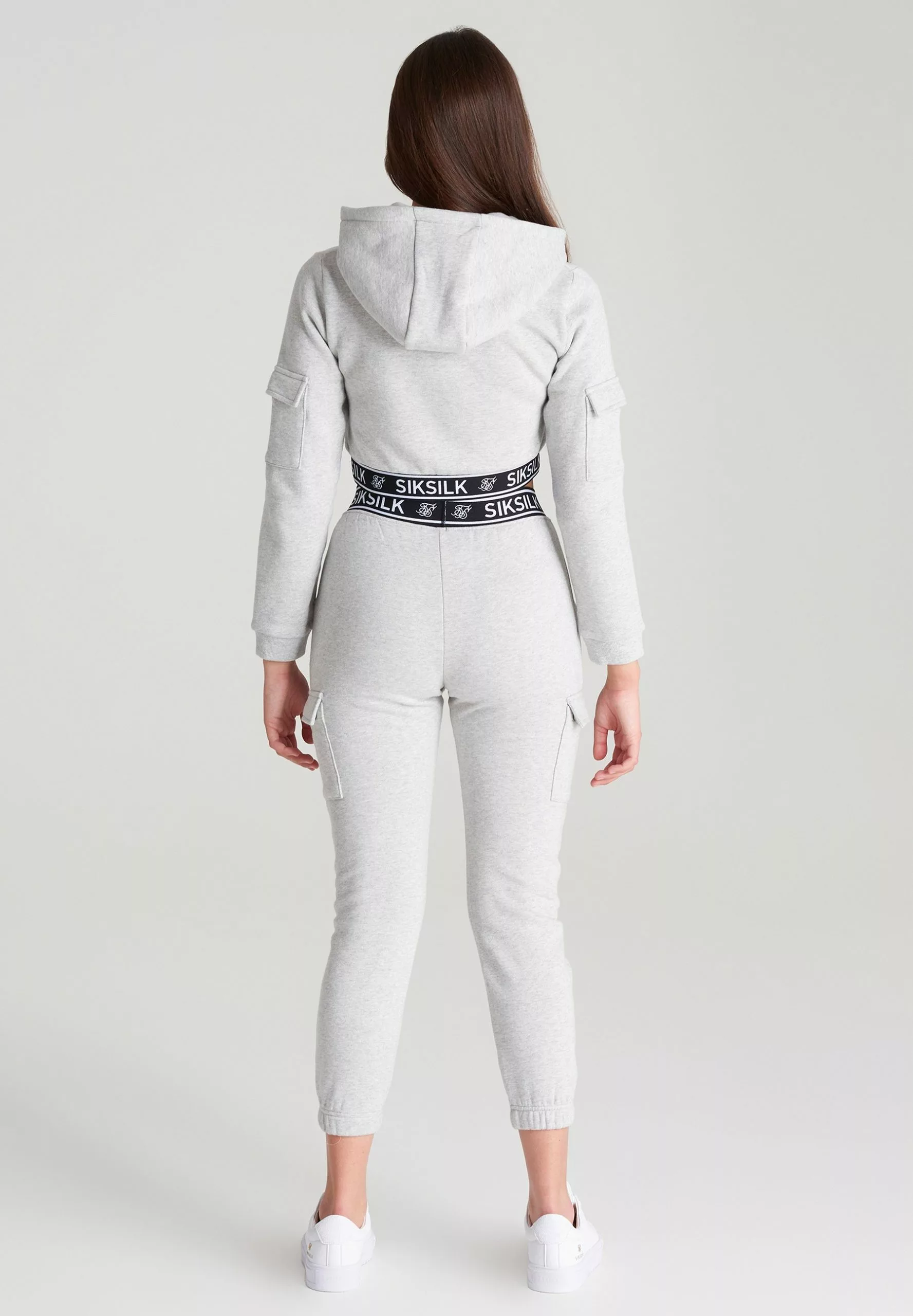 SikSilk Sweater - Grey Marl 5 SikSilk Sweater - Grey Marl - Afbeelding 3