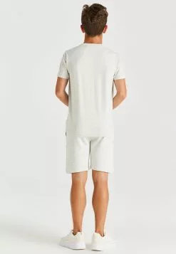 Siksilk Fleece Shorts - Shorts - Snow Marl 11 Siksilk Fleece Shorts - Shorts - Snow Marl -Outlet SikSilk Winkel 52c714f34f564f6ebed41fcaeadbf839