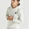 SikSilk Overhead- Hoodie - Snow Marl 1 SikSilk Overhead- Hoodie - Snow Marl -Outlet SikSilk Winkel 52e3c6212e294327acd2d9430afb9216